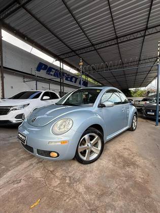 VOLKSWAGEN NEW BEETLE 2.0 MI 8V GASOLINA 2P AUTOMÁTICO VOLKSWAGEN NEW BEETLE 2.0 MI 8V GASOLINA 2P AUTOMÁTICO